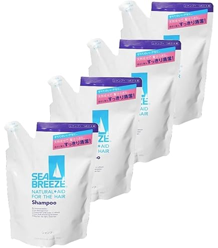 Amazon | 【ファイントゥデイ資生堂】シーブリーズ シャンプー 前の